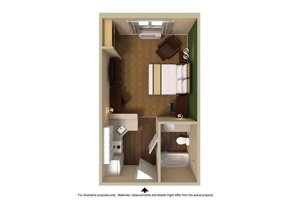 Extended Stay America Suites - San Diego - Mission Valley - Stadium Pokoj fotografie