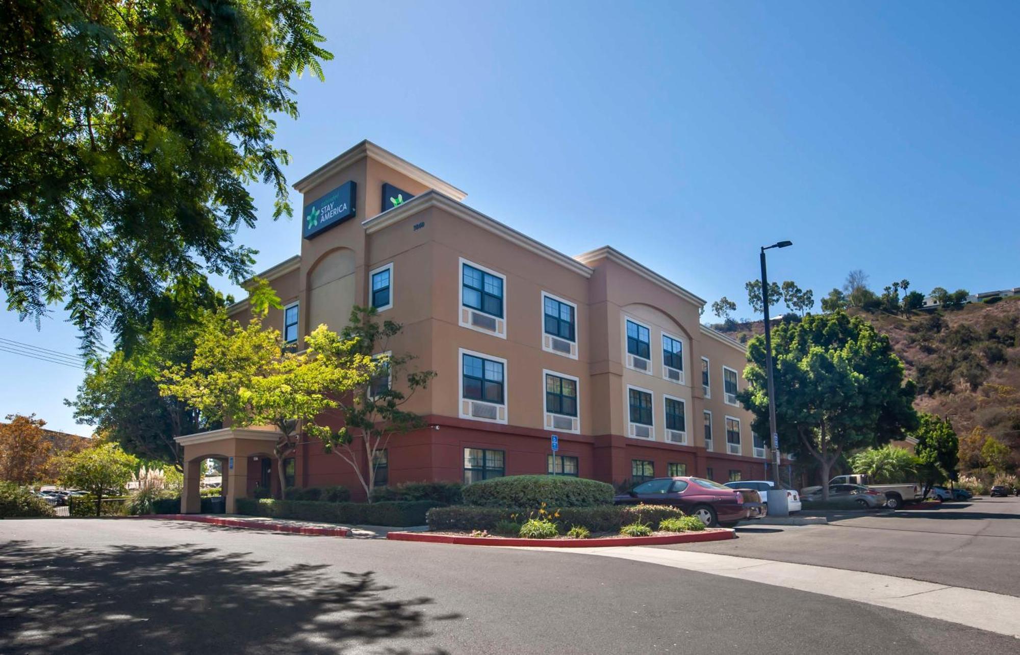 Extended Stay America Suites - San Diego - Mission Valley - Stadium Exteriér fotografie